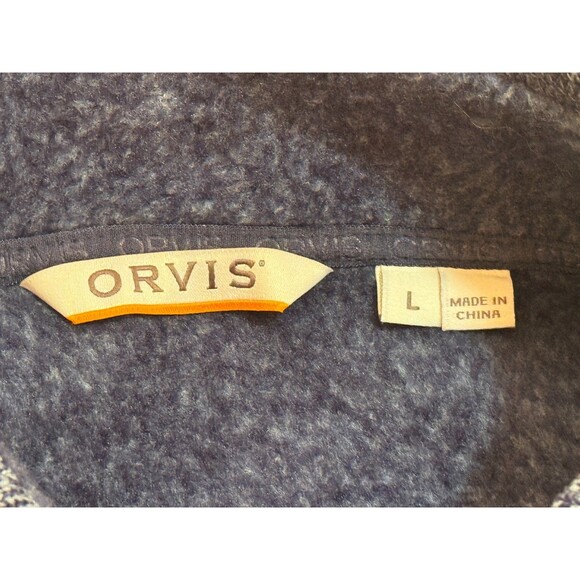 ORVIS Women's Vest Blue Polyester Large - Picture 4 of 6